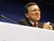 José Manuel Barroso fait l'unanimité au sein du Parti populaire européen (PPE), pour un second mandat à la présidence de la Commission européenne.(Photo : Sebastien Pirlet/Reuters)