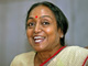 Meira Kumar, 64 ans, est la première femme élue à la tête du Parlement indien, le 3 juin 2009.(Photo : Reuters)