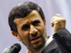 Le président iranien Mahmoud Ahmedinejad, lors du sommet annuel sur la justice, à Téhéran, le 27 juin 2009.(Photo : AFP)