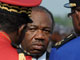 Le ministre gabonais de la Défense Ali Ben Bongo aux obsèques de son père à Libreville, le 16 juin 2009.(Photo : AFP)