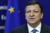 Le président de la Commission européenne, José Manuel Barroso, le 9 juin à Bruxelles.(Photo : Reuters)