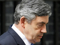 Le Premier ministre britannique Gordon Brown.(Photo : Reuters)