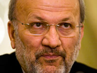 Le ministre iranien des Affaires étrangères, Manouchehr Mottaki.(Photo : Reuters)