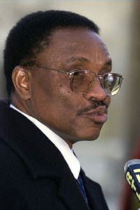 Le président du Niger Mamadou Tandja.(Photo : AFP)