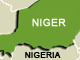 Le Niger et son voisin le Nigéria.(Carte : RFI)