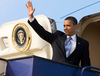 Le président américain, Barack Obama, prononcera un discours destiné à réconcilier le monde musulman avec les Etats-Unis, à l'université du Caire, ce jeudi 4 juin 2009.(Photo : Reuters)
