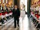 Nicolas Sarkozy lors de son arrivée à Versailles, le 22 juin 2009.( Photo : Reuters )