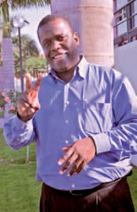 Daviz Simango, candidat à la présidentielle mozambicaine.  (Photo : DR)
