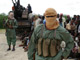 Des insurgés islamistes, au sud de Mogadiscio, le 22 juin 2009.(Photo : Reuters)