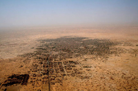 Vue aérienne de la ville de Tombouctou au Mali.(Photo : Alida Jay Boye. <a href="http://www.sum.uio.no/research/mali/timbuktu/project/" target="_blank">Timbuktu Manuscripts Project</a>. Université d'Oslo)