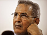 Ahmed Ould Daddah, chef du Rassemblement des forces démocratiques et chef de file de l'opposition mauritannienne.(Photo : Georges Gobet/AFP)