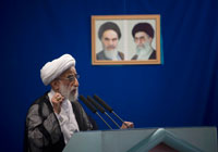 L'ayatollah Ahmad Jannati laisse entendre que les employés iraniens de l'ambassade de Grande-Bretagne encore détenus à Téhéran seraient jugés. (Photo: Reuters)
