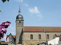 L'église de Saint Rémy de Deneuvre.DR