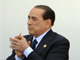 Le Premier ministre italien, Silvio Berlusconi, le 10 juillet 2009.(photo : AFP)