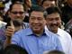 Susilo Bambang Yudhoyono est réélu à la tête de l'Indonésie, le 8 juillet 2009.(Photo : Beawiharta/Reuters)