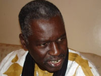 Kané Hamidou Baba, adre dissident du RFD mauritanien.(Photo : avomm.com)