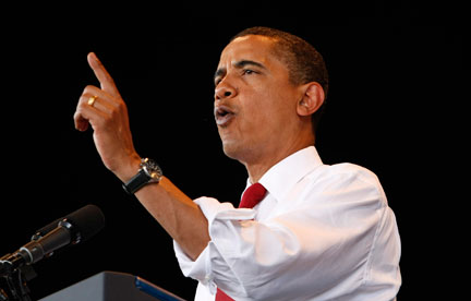 Barack Obama, le 16 juillet 2009.(Photo : Reuters)