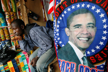 Barack Obama est très attendu au Ghana.(Photo: Reuters)