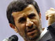 Le président iranien Mahmoud Ahmedinejad.(Photo : AFP)