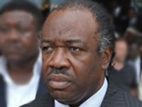 Huit candidats aux élections présidentielles gabonaises exigent, entre autres,&nbsp;la démission d'Ali Bongo, ministre de la Défense et candidat du PDG.(Photo : AFP)