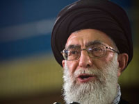 Le guide suprême iranien, l'ayatollah Ali Khamenei.(Photo : Reuters)