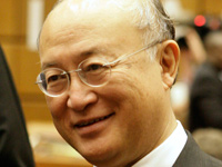 Le nouveau directeur général de l'AIEA, le Japonais Yukiya Amano, prendra la tête de l'agence onusienne le 1er décembre 2009.(Photo : Reuters)