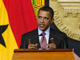 Barack Obama devant le Parlement ghanéen, le 11 juillet 2009.(Photo : Reuters)