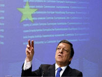 Le président de la Commission européenne José Manuel Barroso, à Bruxelles, le 6 juillet dernier.(Photo : Reuters)