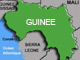 La Guinée.(Carte : RFI)