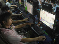 La Chine diffère son système de filtre internet, officiellement destiné à protéger les jeunes internautes de la violence et de la pornographie.(Photo : Reuters)