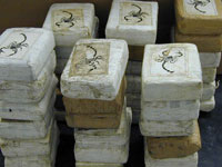L'Afrique de l'Ouest est la route privilégiée du trafic de cocaïne à destination de l'Europe.(Photo : DEA)