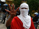 Les partisans du président déchu Manuel Zelaya étaient nombreux à protester dans les rues de Tégucigalpa pour exiger une nouvelle fois le retour de leur leader, le 17 juillet.(Photo : Reuters)