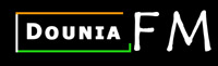 Logo de Dounia FM.(Source : Ambassade de France à Niamey)