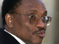 Le président du Niger Mamadou Tandja.(Photo : AFP)