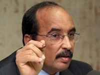 Le général mauritanien Mohamed Abdel Aziz, le 19 juillet 2009.(Photo : AFP)