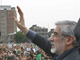 Le chef de l'opposition Mir Hossein Moussavi, le 18 juin 2009.(Photo : AFP)