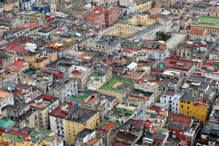 Naples, métropole de la Campanie, touchée par la pauvreté.(Photo: AFP)