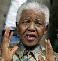 Nelson Mandela.(Photo : AFP)