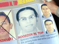 Noordin Mohammed Top est l'un des hommes les plus recherchés d'Asie du sud-est.(Photo : AFP)