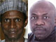 Le président nigérian Umaru Musa&nbsp;Yar'Adua (g) et le chef du mouvement rebelle Mend Henry Okah.(Photos : AFP)