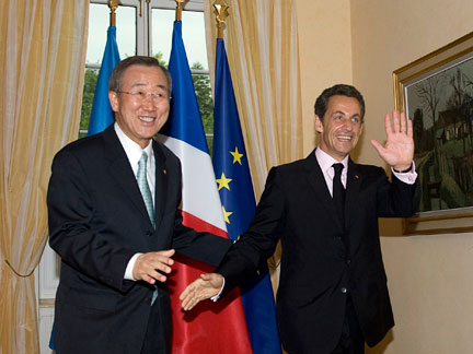 rencontre sarkozy bruni