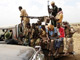 Des milices de clans dans les environs de Merka, en janvier 2008.(Photo : AFP)