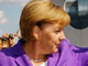 La chancelière allemande Angela Merkel à Berlin le 23 août.(Photo : AFP)