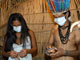 Des indiens d'Amazonie à Manaus, le 26 août 2009.(Photo: Reuters)
