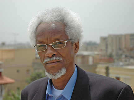 L'ancien président tchadien, Goukouni Weddeye.( Photo : Laurent Correau / RFI )