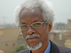 L'ancien président tchadien, Goukouni Weddeye.( Photo : Laurent Correau / RFI )