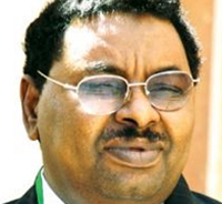 Salah Gosh, ex-chef des services soudanais de renseignement.( Photo: sudantribune.com)