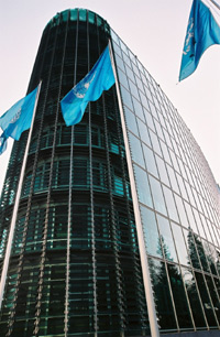 Les bureaux de l'OMM à Genève