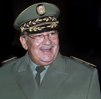 Le chef de l'état-major de l'Armée nationale populaire algérienne, Ahmed Gaïd Salah.(Photo : AFP)