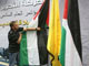 Fin des préparatifs pour le congrès du Fatah, à Bethléem.(Photo :AFP)